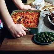 TUSCAN BEANS IN TOMATO RAGU