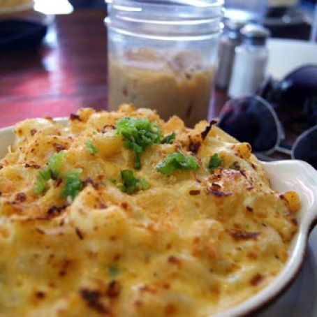 Jalapeno Popper Mac and Cheese