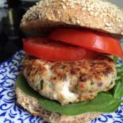 feta turkey burgers