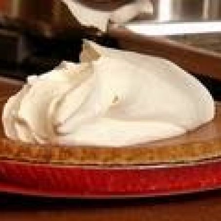 Pumpkin Pie with Almond Spiced Whipped Cream