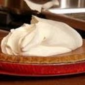 Pumpkin Pie with Almond Spiced Whipped Cream