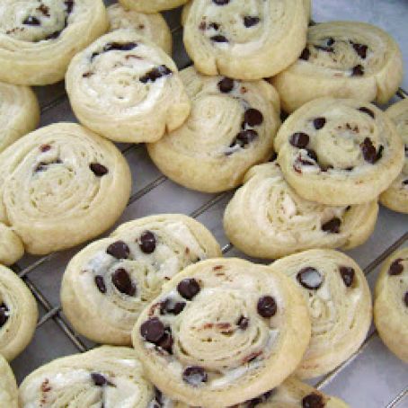 Chocolate Chip Cream Cheese Cookies