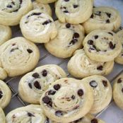 Chocolate Chip Cream Cheese Cookies