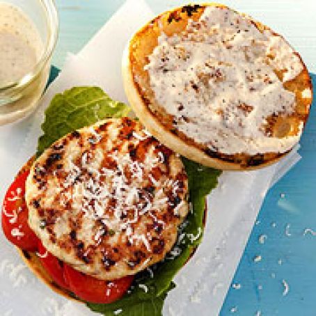 Chicken Caesar Burger