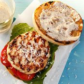 Chicken Caesar Burger