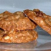 Hearty Oat Cookies