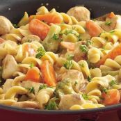 Chicken and Noodles Skillet