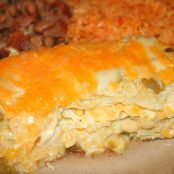 Chicken Enchilada Casserole