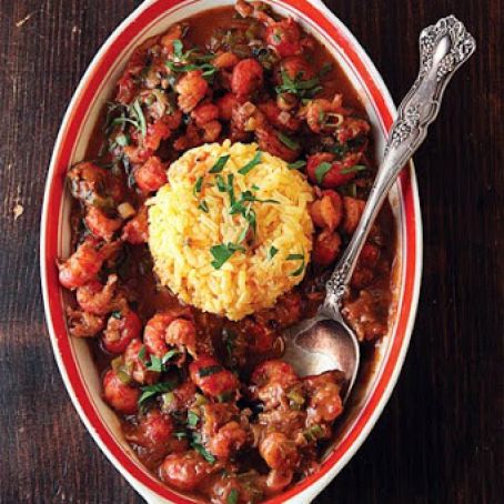 Crawfish Étouffée