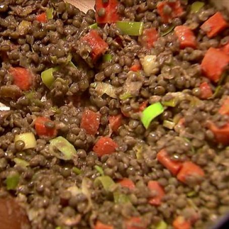 Lentils - Warm French
