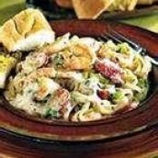 Smokin' Dave's Cafe's Fiery Cajun Shrimp Alfredo