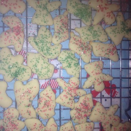 Sugar Cookies (Diabetic Friendly)