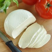 Homemade Fresh Mozzarella
