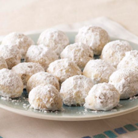 Powdered Sugar Christmas Cookies
