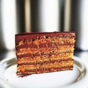 Buckwheat, Bergamot & Blood Orange Chiffon Cake