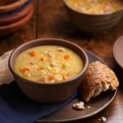 Swedish Yellow Split Pea Soup with Ham