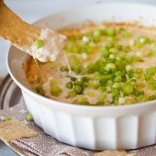 Roasted Garlic & Parmesan Beer Cheese Dip