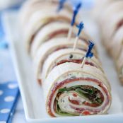 ITALIAN SUB SANDWICH ROLL-UPS