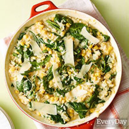 Summer Corn Risotto