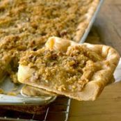 Crumb-Topped Apple Slab Pie