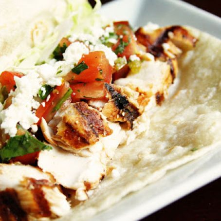 MAHI*****Grilled Mahi-Mahi Tacos