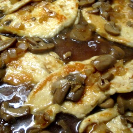 Chicken Marsala - Easy Way