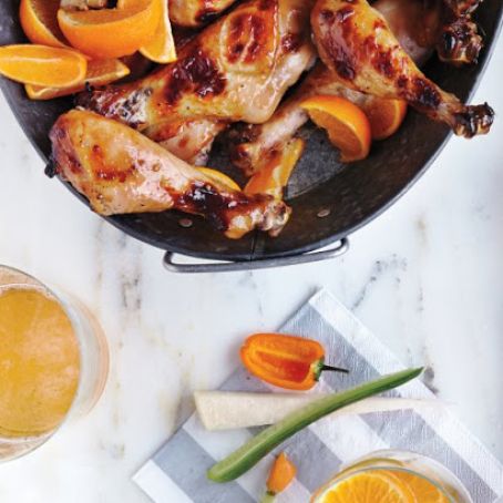 Tequila-Lime Chicken Drumsticks