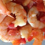 Shrimp Marinated in Lemon and Olive Oil