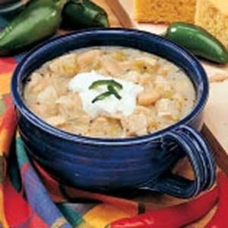 Spicy White Chili
