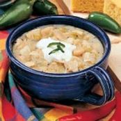 Spicy White Chili