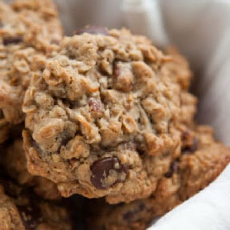 Oatmeal Chocolate Chip Cookies
