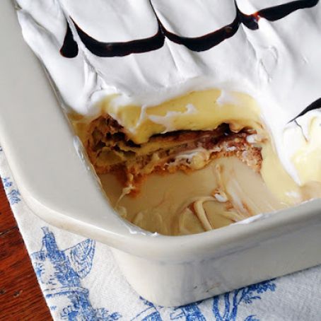 Jean's Cream Puff Cake