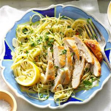 Lemon Chicken Pasta Recipe