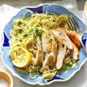 Lemon Chicken Pasta Recipe