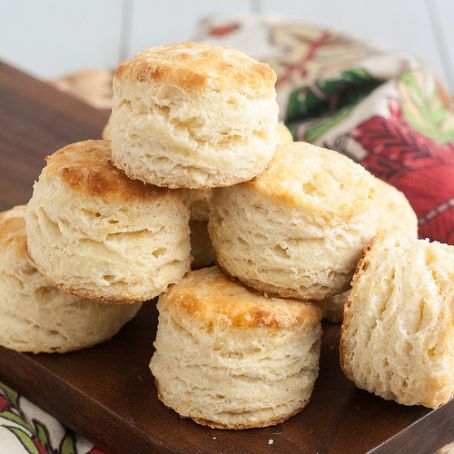 Foolproof Flaky Buttermilk Biscuits