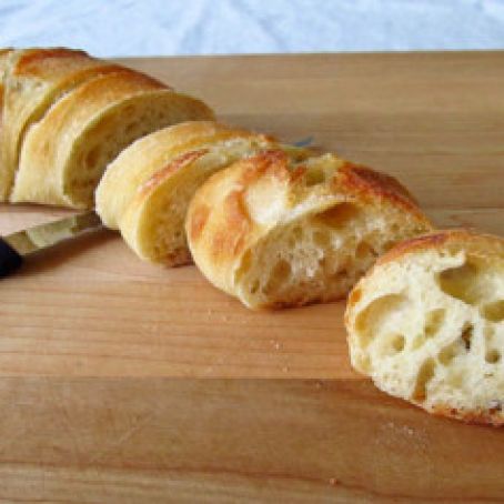 Four Hour Baguettes