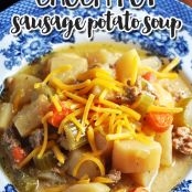 CROCK POT SAUSAGE POTATO SOUP