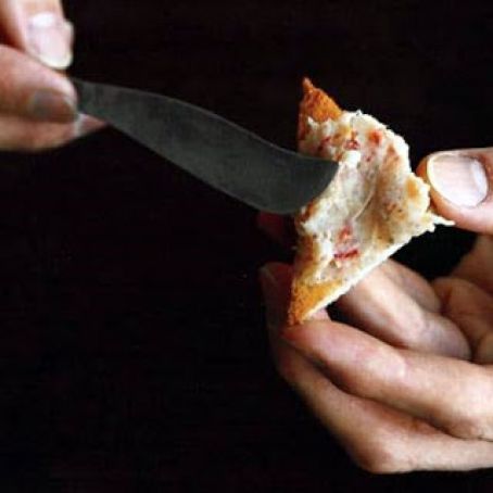 SHRIMP BUTTER TOASTS