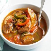 Pork and Poblano Stew