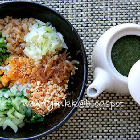 VEGGIE - Hakka Thunder Tea Rice (Hakka Lui Cha)