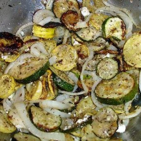 grilled summer vegetables