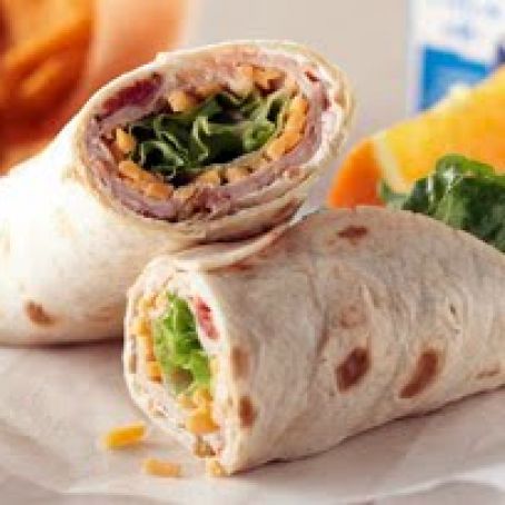 Turkey Tortilla Wrap