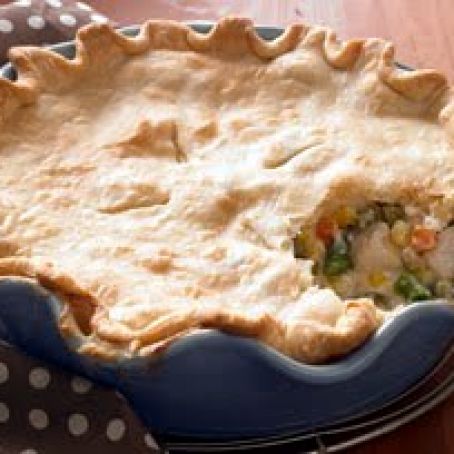 Deep-Dish Chicken Pot Pie