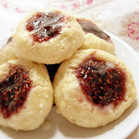 Kolachke (Glazed Polish Pastry)