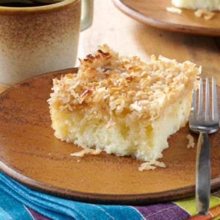 MOIST LAZY DAISY CAKE