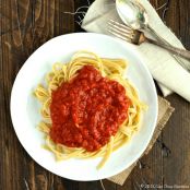 MARCELLA HAZAN'S TOMATO SAUCE WITH BUTTER AND ONION