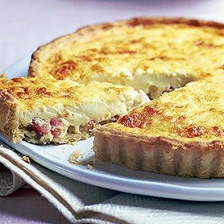 Quiche with Feta Cheese