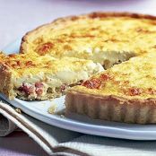 Quiche with Feta Cheese