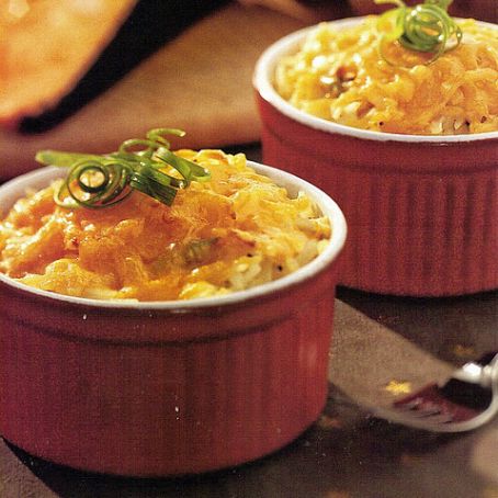 SHREDDED POTATOES au GRATIN