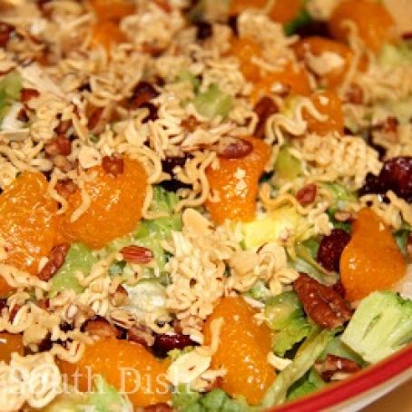 Ginny's Crunchy Salad****